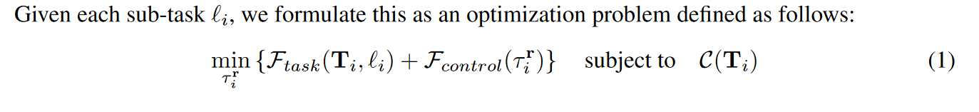 Vox as an optimization problem formula